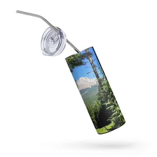 Mountain Trees - Stainless steel tumbler