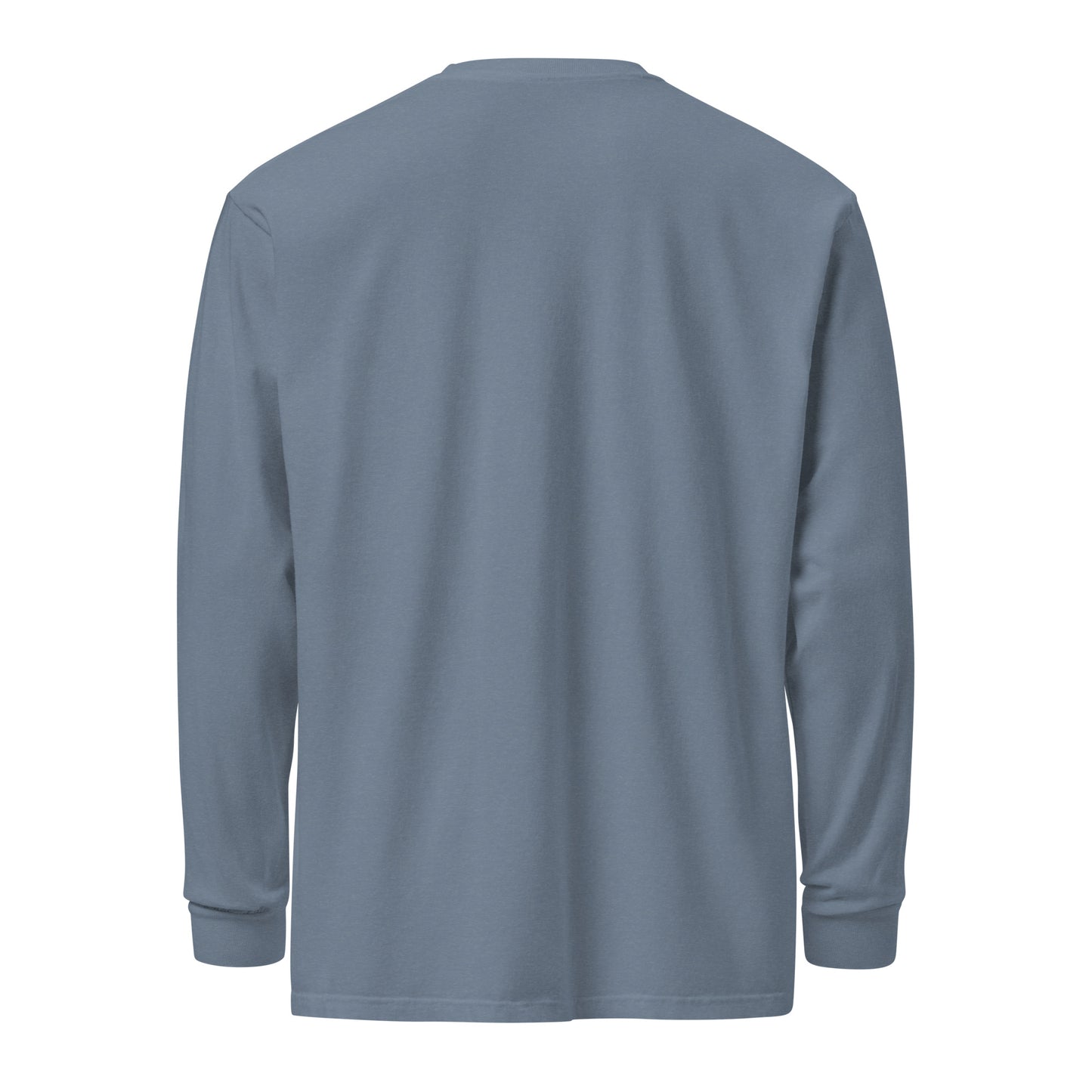 Dogs make everything better - Comfort Colors Unisex - Garment-dyed heavyweight long-sleeve shirt