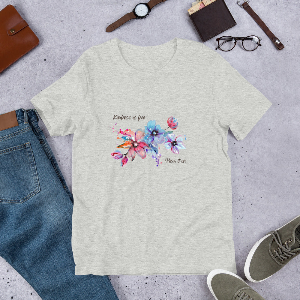 Kindness is Free - Bella + Canvas 3001 Unisex t-shirt