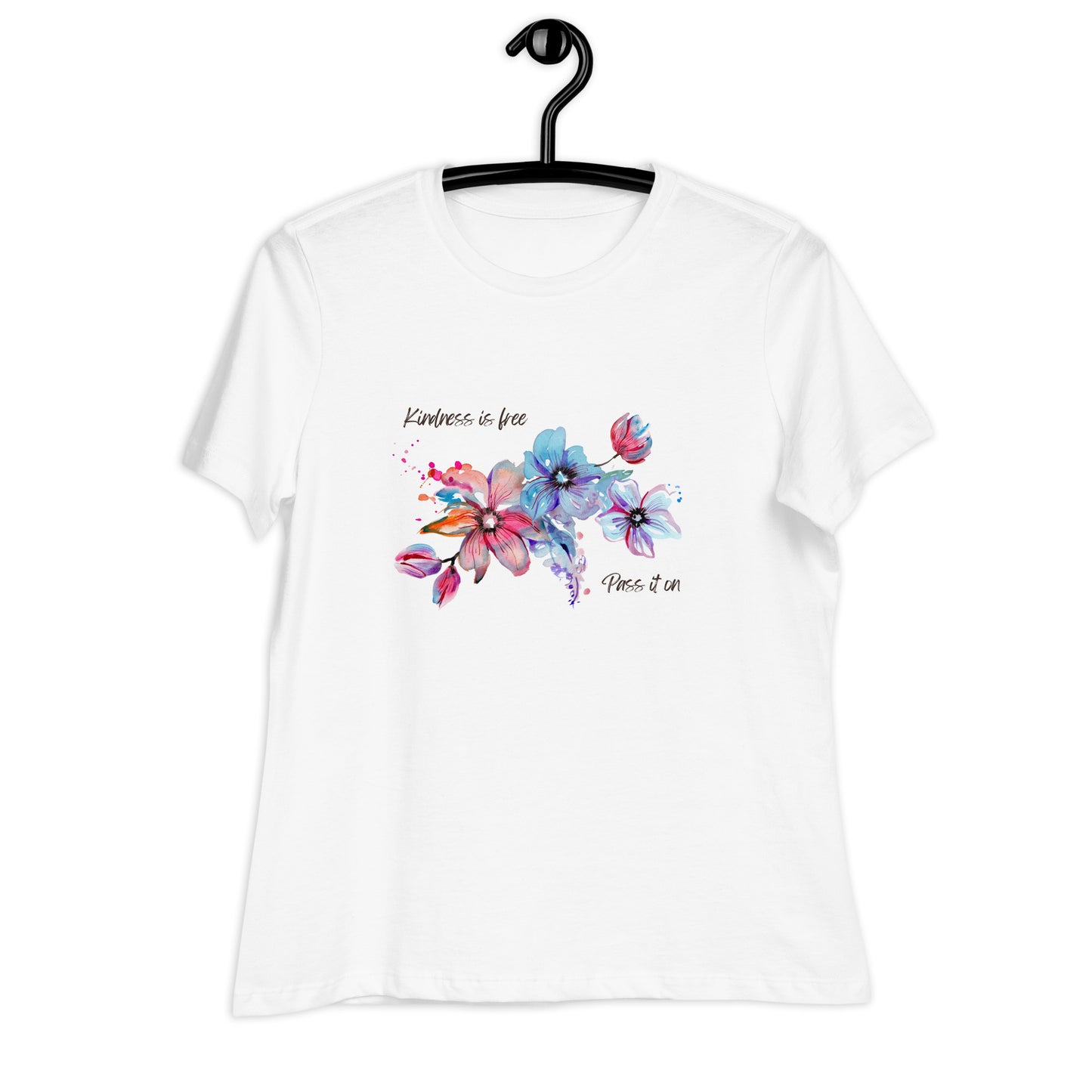 Kindness is Free - Women's Bella + Canvas Relaxed T-Shirt